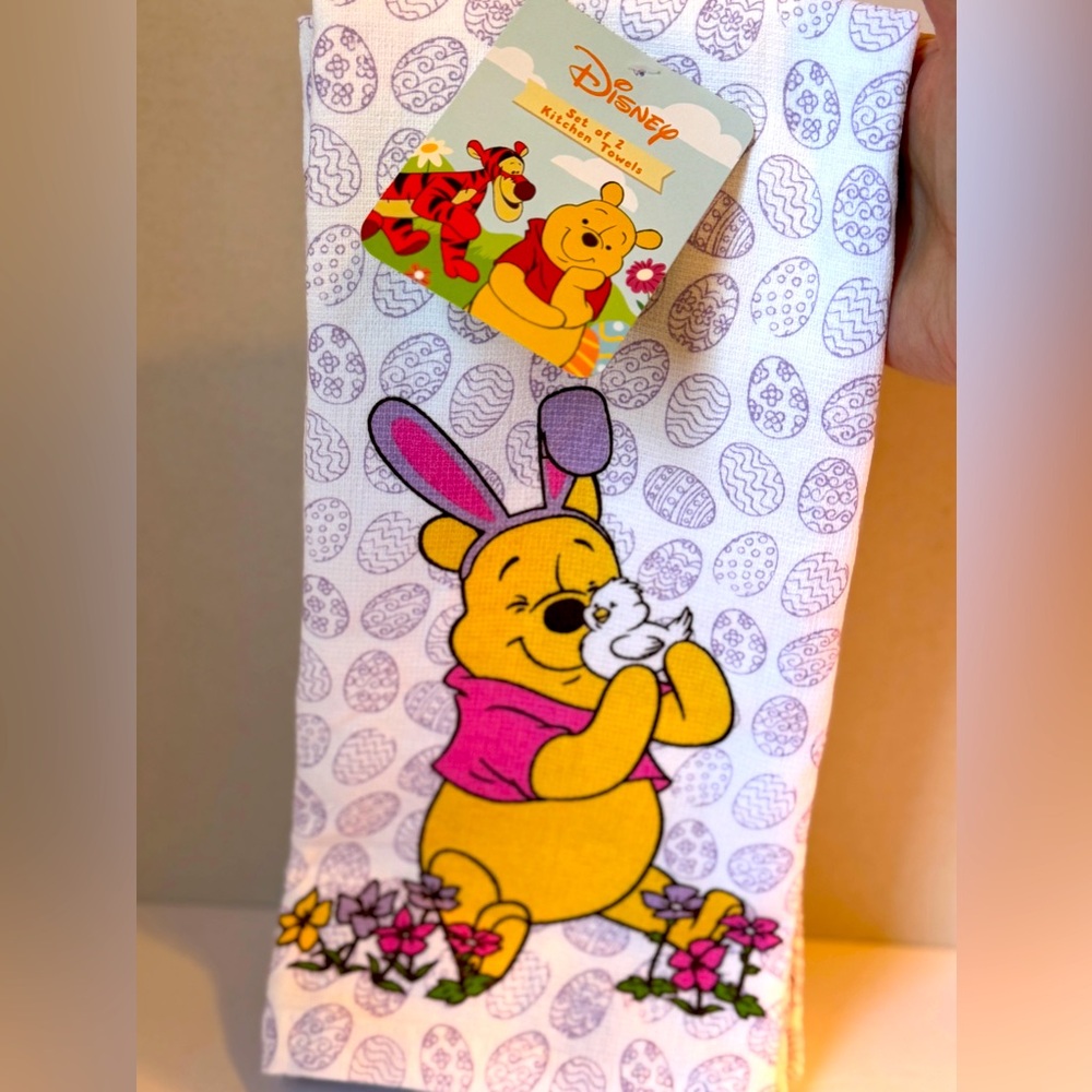 Disney Winnie the Pooh Easter Towel Set